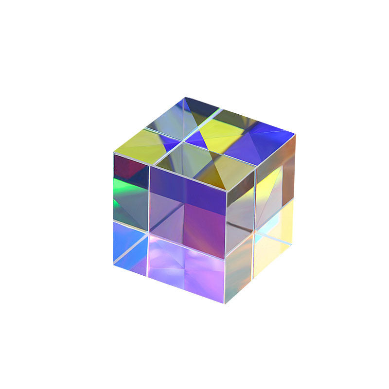 Optical Glass Cube Prism