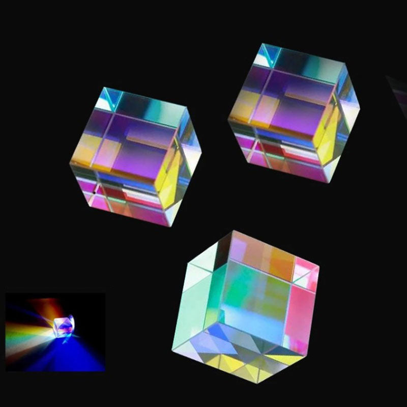 Optical Glass Cube Prism