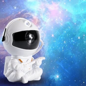 Astronaut Galaxy Projector Lamp – Starry Sky Night Light with Nebula & Laser Effects