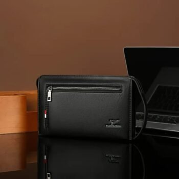 Men’s Crossbody Handbag with Password Lock