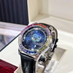 Ogulas Starry Sky Diamond Watch – Men’s Automatic Mechanical, Waterproof & Luminous Fashion Style