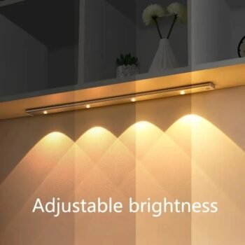 Smart LED Motion Sensor Light – Rechargeable Self-Adhesive Cabinet Strip