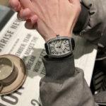 Starry Sky Diamond Mens Watch