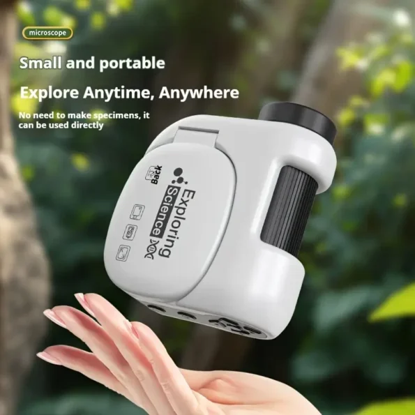 100–1600X Magnification Digital Microscope 3