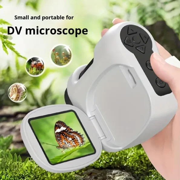 100–1600X Magnification Digital Microscope 4
