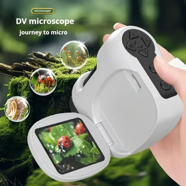 100–1600X Magnification Digital Microscope 5