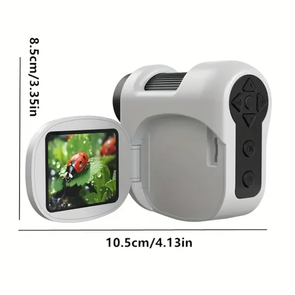 100–1600X Magnification Digital Microscope 6