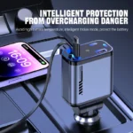 120W Starry Sky Car Charger 1