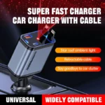 120W Starry Sky Car Charger 1