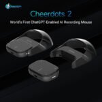 Cheerdots2 Ai Recording Split Air-Control Mouse 4