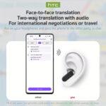 HTC NE20 AI Translator Headset 3