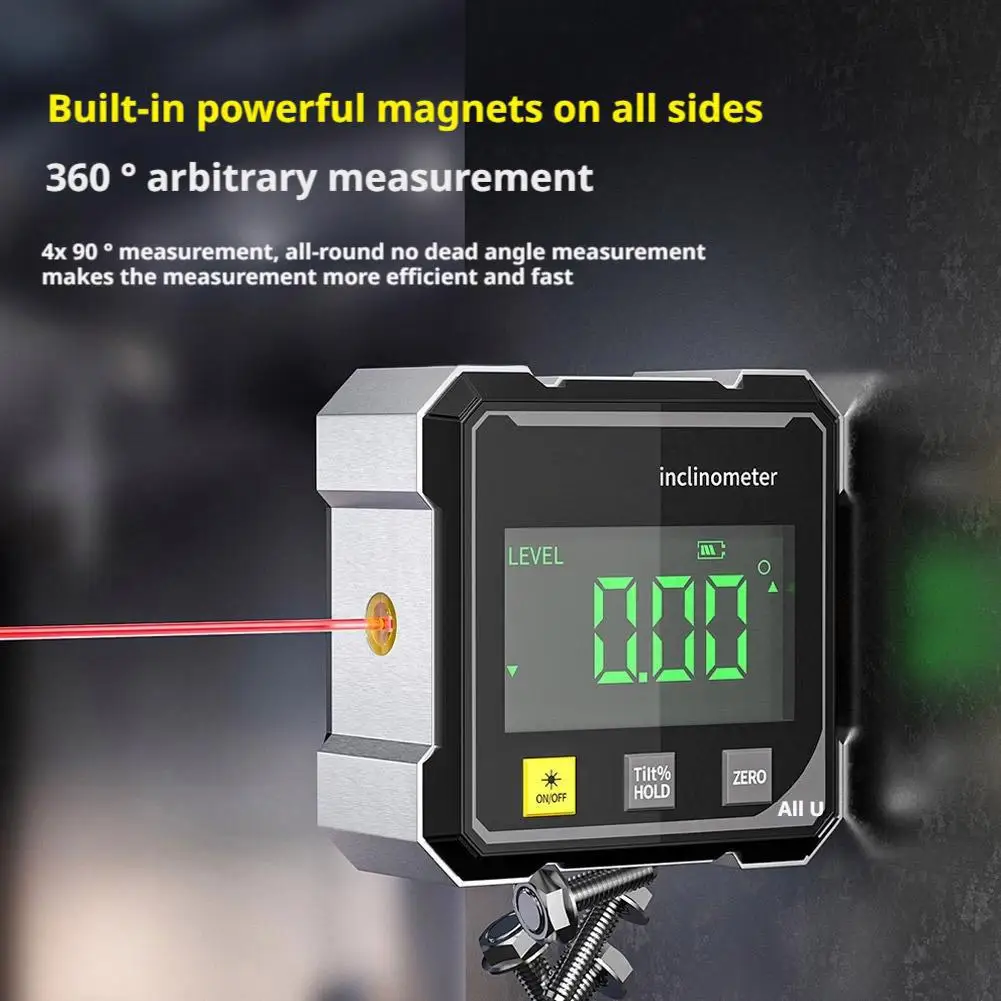 Magnetic Digital Level Inclinometer 2