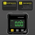 Magnetic Digital Level Inclinometer 1