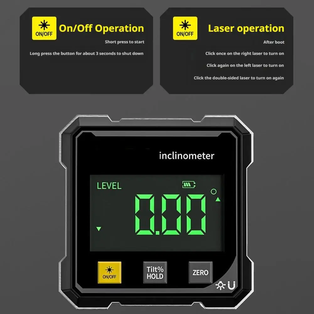 Magnetic Digital Level Inclinometer 3