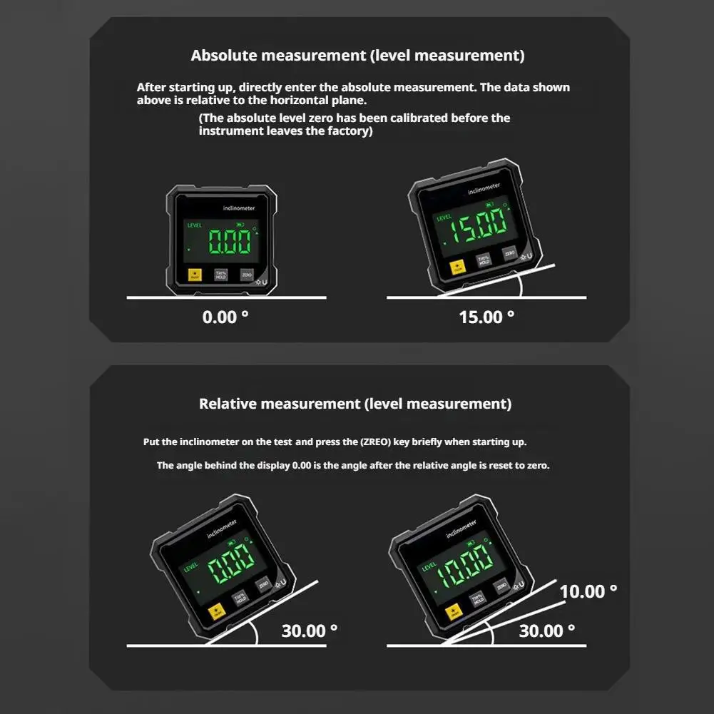 Magnetic Digital Level Inclinometer 5