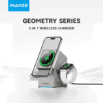 Maxco Electric Rotating 3-in-1 Wireless Charger 1
