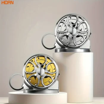 Mini Keychain Tape Measure – 2m Steel Ruler with Dual Scale (Metric & Imperial)