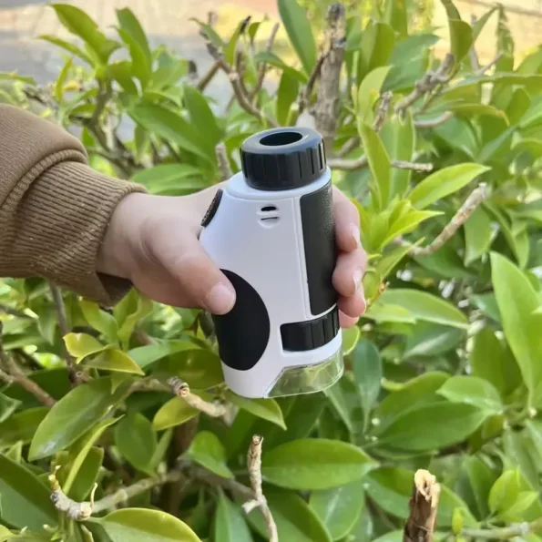 Portable Handheld Microscope Toy 2