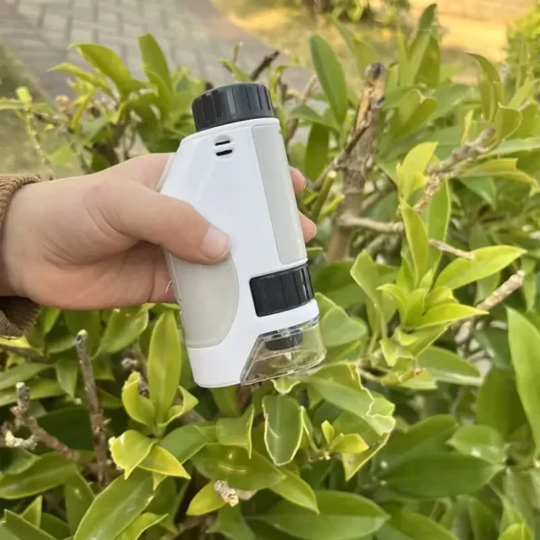 Portable Handheld Microscope Toy 3
