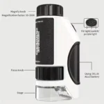 Portable Handheld Microscope Toy 1