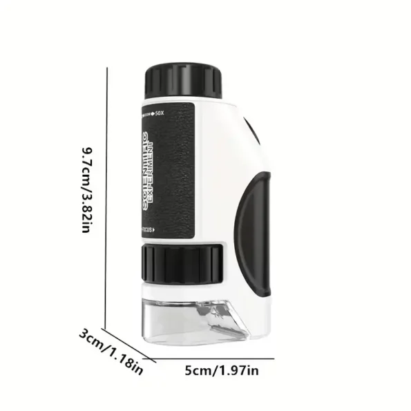 Portable Handheld Microscope Toy 5