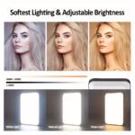 Portable LED Video Light Panel 1