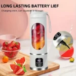 Portable USB Rechargeable Juicer 1
