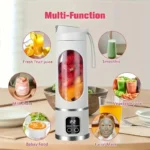 Portable USB Rechargeable Juicer 1