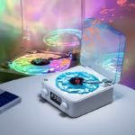 Retro Vinyl Bluetooth Speaker 1