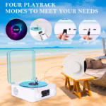 Retro Vinyl Bluetooth Speaker 1