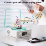 Retro Vinyl Bluetooth Speaker 1