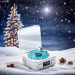 Retro Vinyl Bluetooth Speaker 1