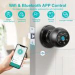 Smart Biometric Fingerprint Door Lock 1
