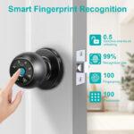 Smart Biometric Fingerprint Door Lock 1