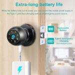 Smart Biometric Fingerprint Door Lock 1