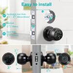 Smart Biometric Fingerprint Door Lock 1
