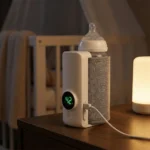 USB Rechargeable Wireless Baby Bottle Warmer 1
