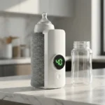 USB Rechargeable Wireless Baby Bottle Warmer 1