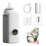 USB Rechargeable Wireless Baby Bottle Warmer 1