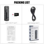 A9 Back Clip Sports Spy Camera 1