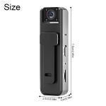 A9 Back Clip Sports Spy Camera 1