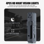 A9 Back Clip Sports Spy Camera 1