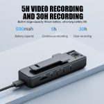 A9 Back Clip Sports Spy Camera 1