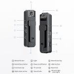 A9 Back Clip Sports Spy Camera 1