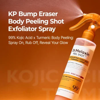 Dr. Melaxin Body Keratin Care – Kojic Acid & Turmeric Exfoliator