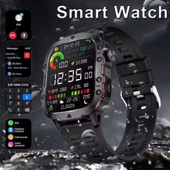 H11 Sports Smart Watch – Bluetooth Calling, Flashlight & Notifications