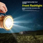 Portable Solar Camping Lantern 1