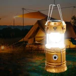 Portable Solar Camping Lantern 1