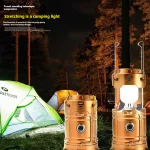 Portable Solar Camping Lantern 1