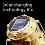 Portable Solar Camping Lantern 1